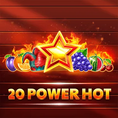 20 Power Hot game tile