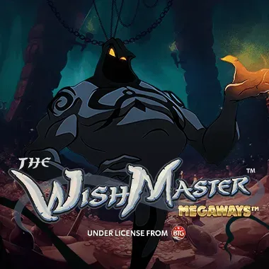 The Wish Master Megaways game tile