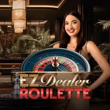 EZ Dealer Roulette English game tile