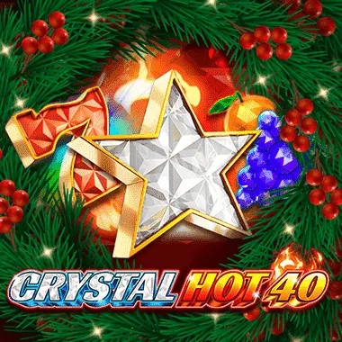 Crystal Hot 40 Christmas game tile