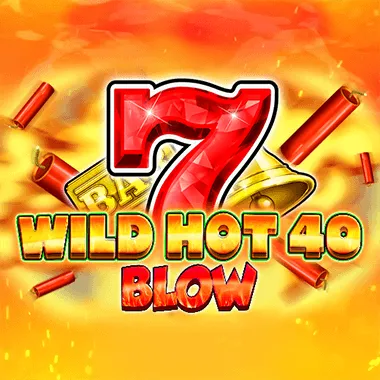 Wild Hot 40 Blow game tile