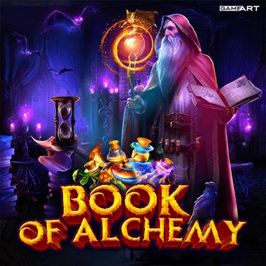Book of Alchemy game tile