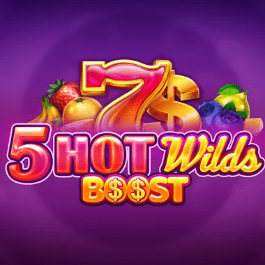 5 Hot Wilds Boost game tile