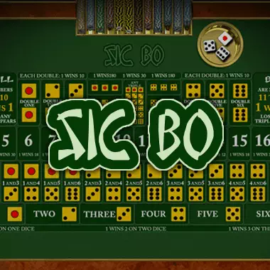 Sic Bo game tile