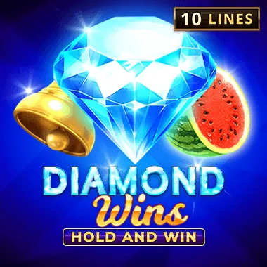 Diamond Wins Hold and Win game tile