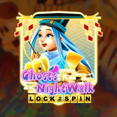 Ghosts Night Walk Lock 2 Spin game tile