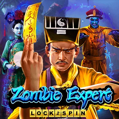 Zombie Expert Lock 2 Spin game tile