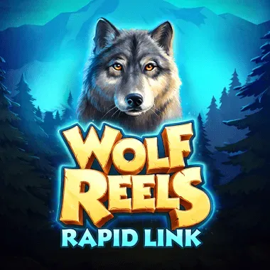 Wolf Reels Rapid Link game tile