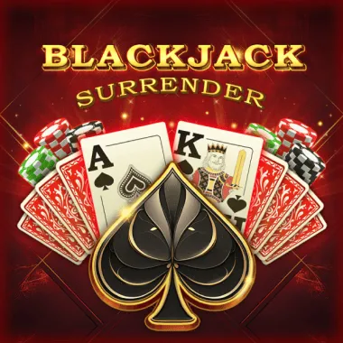 Blackjack Surrender game tile