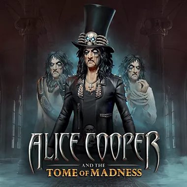 Alice Cooper And the Tome of Madness game tile