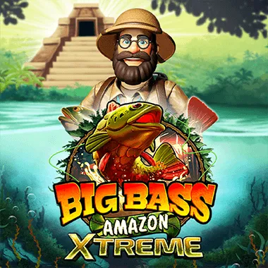 Big Bass Amazon Xtreme game tile