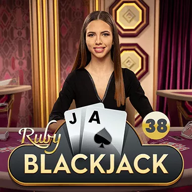 Blackjack 38 - Ruby game tile