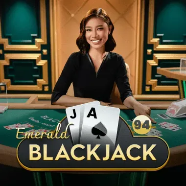 Blackjack 94 - Emerald game tile