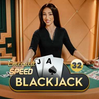 Speed Blackjack 32 - Emerald game tile