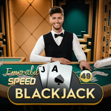 Speed Blackjack 49 - Emerald game tile