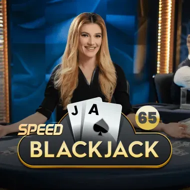 Speed Blackjack 65 game tile