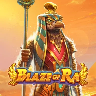 Blaze of Ra game tile