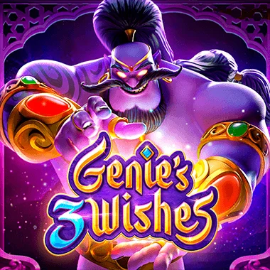 Genie's 3 Wishes game tile