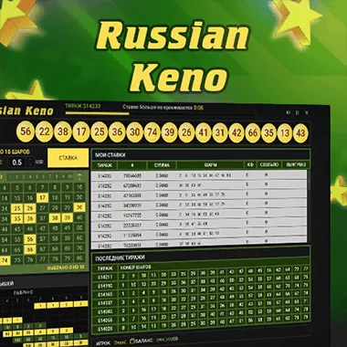 Russian Keno game tile