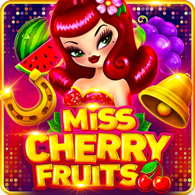 Miss Cherry Fruits game tile