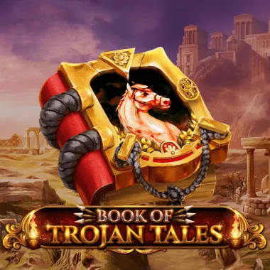 Book Of Trojan Tales game tile
