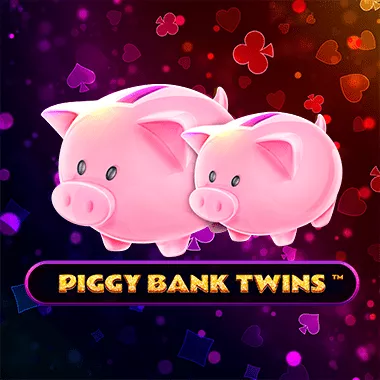 Piggy Bank Twins game tile