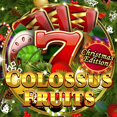 Colossus Fruits Christmas Edition game tile