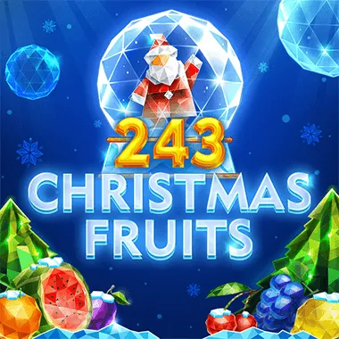 243 Christmas Fruits game tile
