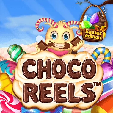 Choco Reels Easter game tile