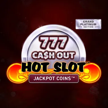 Hot Slot: 777 Cash Out Grand Platinum Edition game tile