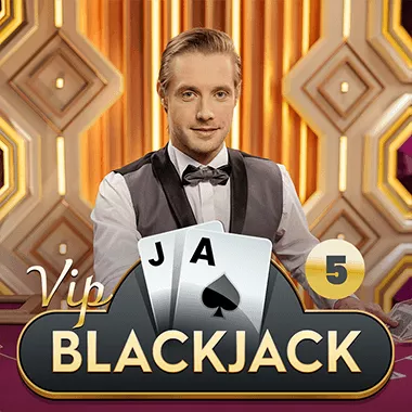 VIP Blackjack 5 game tile