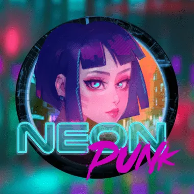 Neonpunk game tile