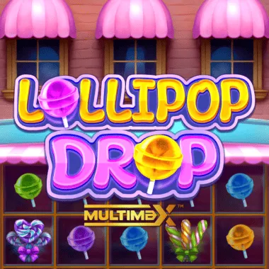 Lollipop Drop MultiMax game tile