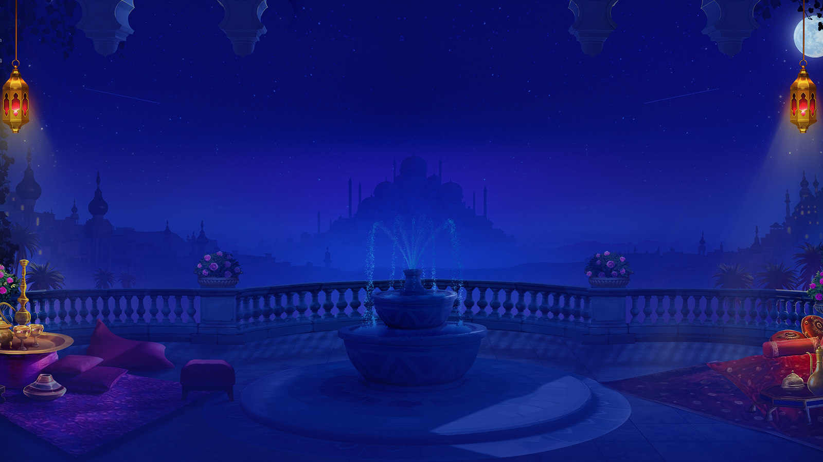 Play Jasmine Dreams online slot Spin And Win with Jasmine Dreams