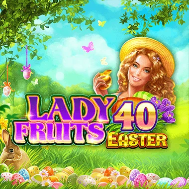 Lady Fruits 40 Easter game tile