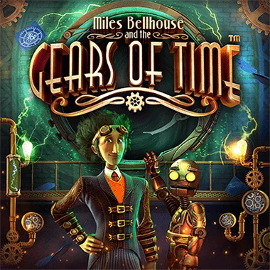 Miles Bellhouse and the Gears of time game tile