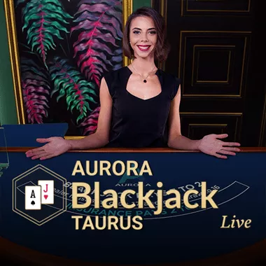 Aurora Blackjack Taurus game tile