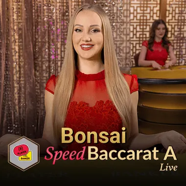 Bonsai Speed Baccarat A game tile