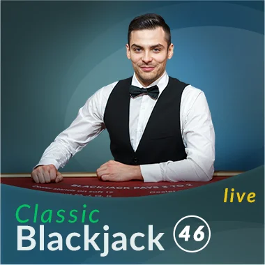 Blackjack Classic 46 game tile