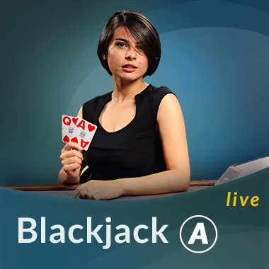 Blackjack A game tile