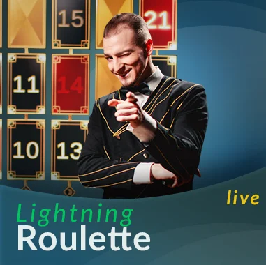Lightning Roulette game tile