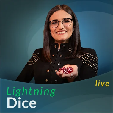 Lightning Dice game tile