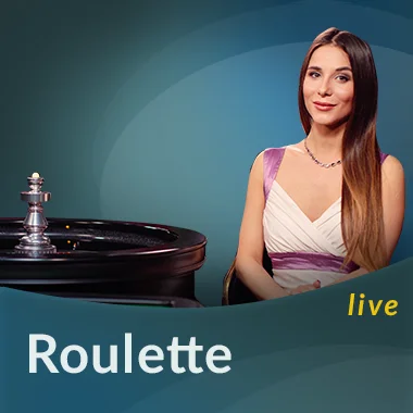 Roulette Live game tile