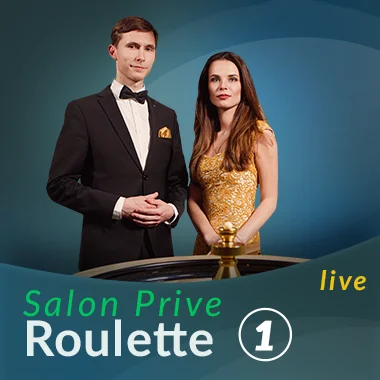 Salon Prive Roulette game tile