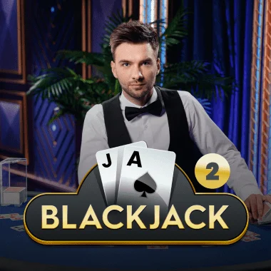 Blackjack 2 - Azure game tile