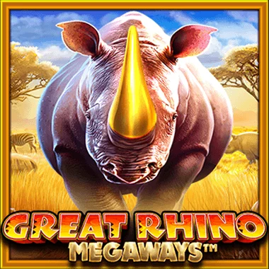 Great Rhino Megaways game tile