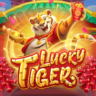 Lucky Tiger game tile