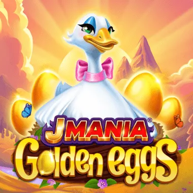 J Mania Golden Eggs game tile