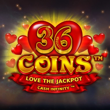 36 Coins Love the Jackpot game tile