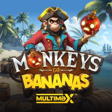 Monkeys Go Bananas MultiMax game tile